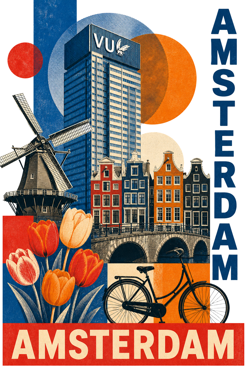 Amsterdam miniature diorama