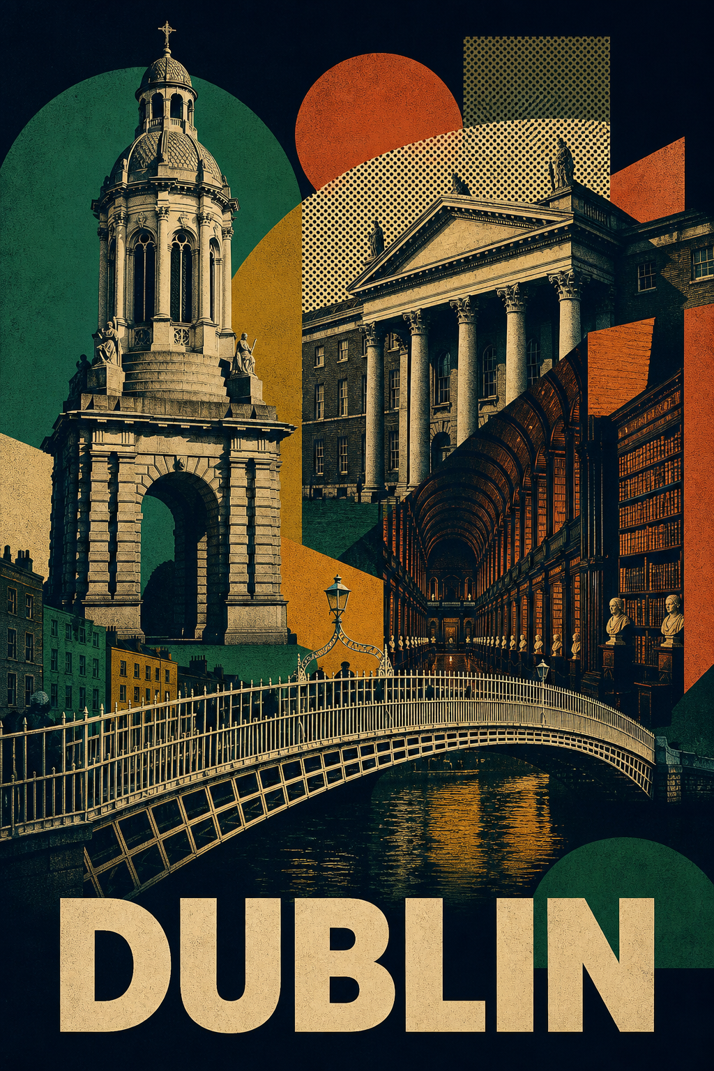 Dublin miniature diorama