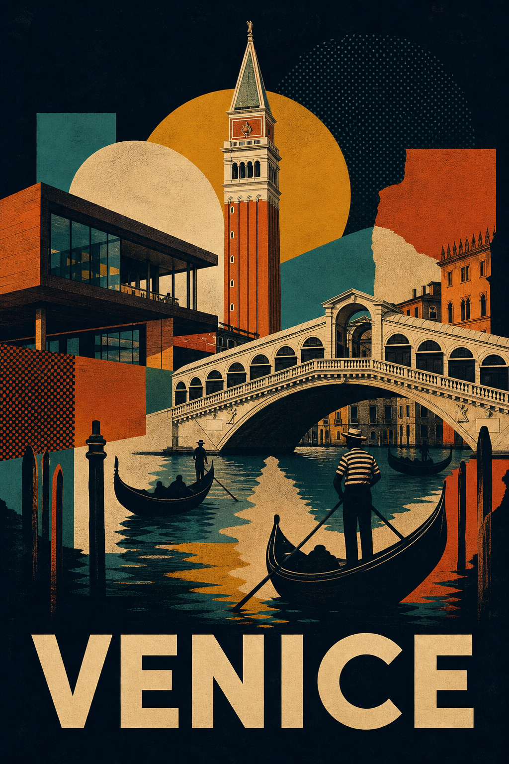 Venice miniature diorama